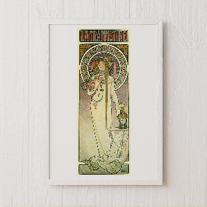 Canvas poster La Trappistine