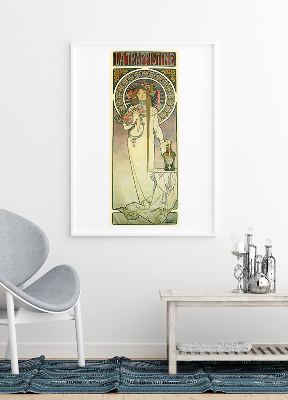 Canvas poster La Trappistine