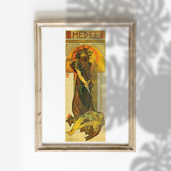 Canvas poster Medea