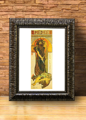 Canvas poster Medea