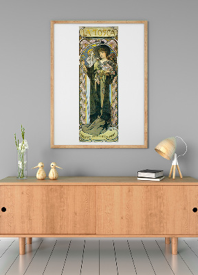 Canvas poster La Tosca