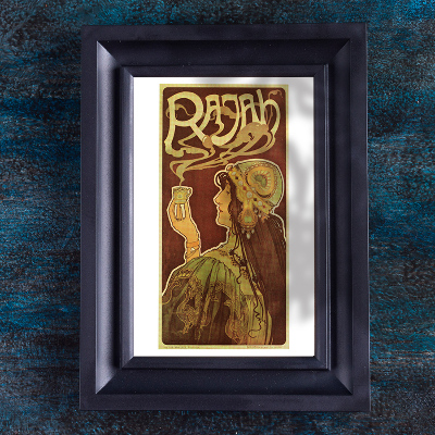 Canvas poster Rajah