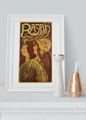 Canvas poster Rajah