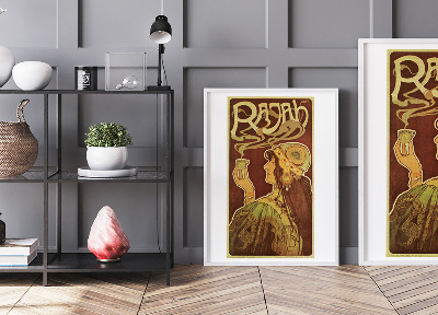 Canvas poster Rajah