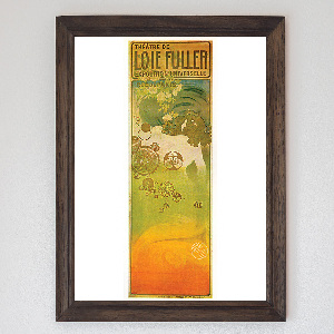 Canvas poster Theatre de Loie Fuller Exposition Universelle
