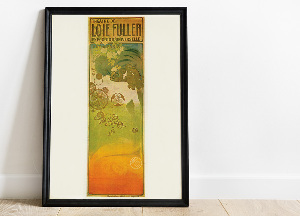 Canvas poster Theatre de Loie Fuller, Exposition Universelle