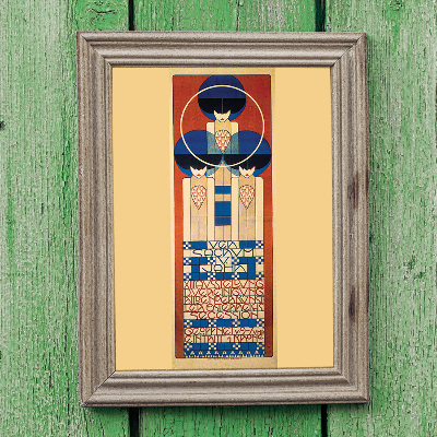 Canvas poster Vienna Secession Thirteenth Exhibition
