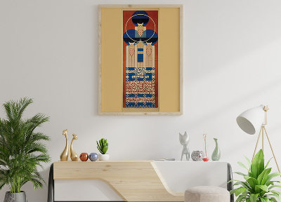 Canvas poster Vienna Secession Thirteenth Exhibition