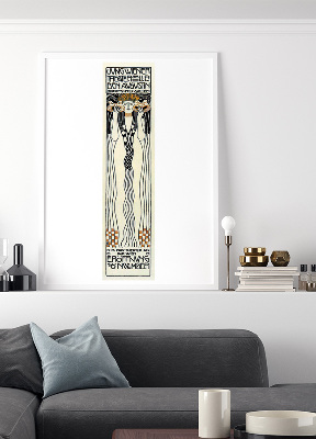 Canvas poster Jung Wiener Theater zum Lieben Augustin