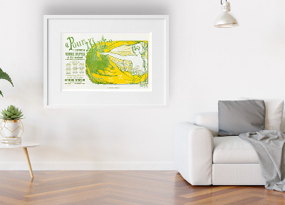 Poster Pour lArt exhibition