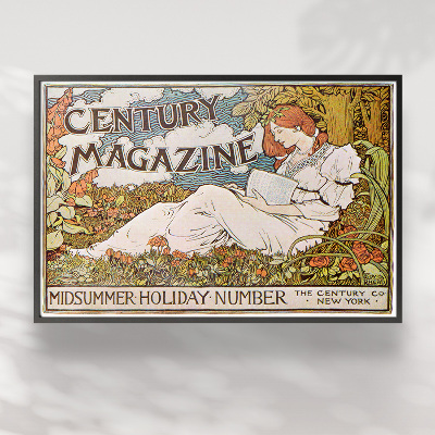 Poster Century Magazine Midsummer Holiday Number