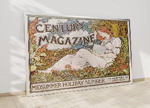 Poster Century Magazine Midsummer Holiday Number