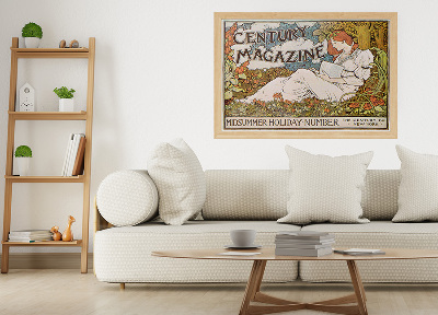Poster Century Magazine Midsummer Holiday Number