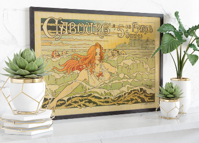 Poster Cabourg a 5 heures de Paris