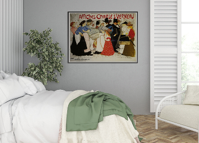 Poster Affiches Charles Verneau La Rue