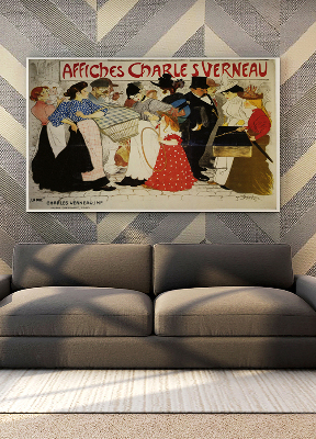 Poster Affiches Charles Verneau La Rue