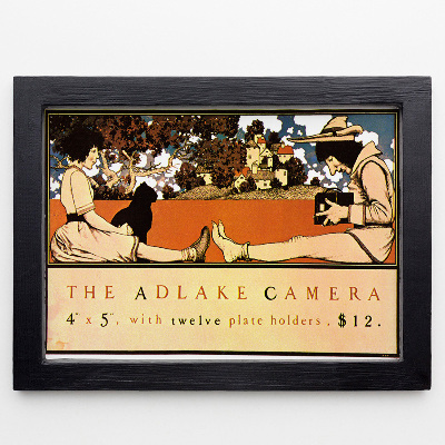 Vintage poster The Adlake Camera