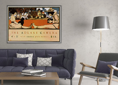 Vintage poster The Adlake Camera