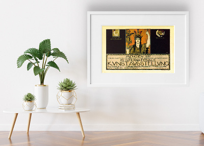 Vintage poster VII Internationale Kunstausstellung