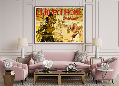 Vintage poster LHippodrome Boulevard de Clichy