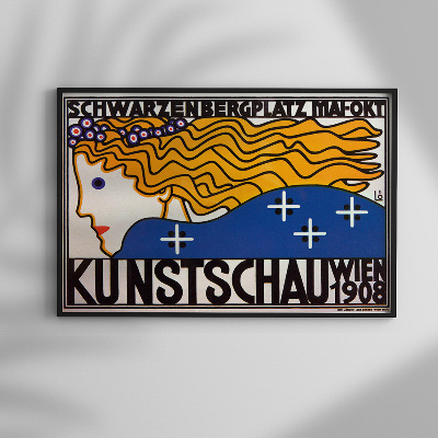Wall art Kunstschau Wien 1908
