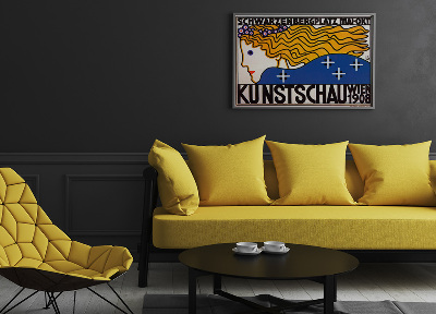 Wall art Kunstschau Wien 1908