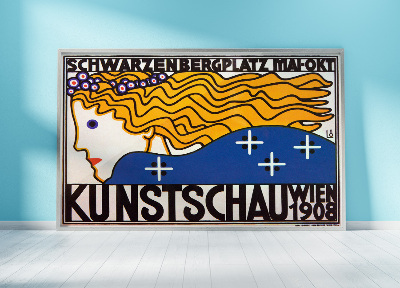Wall art Kunstschau Wien 1908