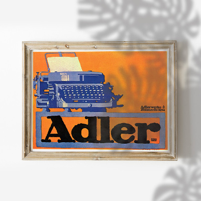 Wall art Adler