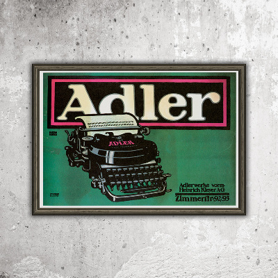 Wall art Adler II