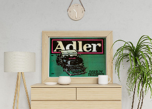 Wall art Adler II