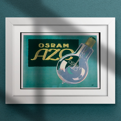 Wall art Osram AZO