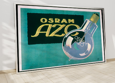 Wall art Osram AZO