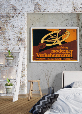 Wall art Osram AZO