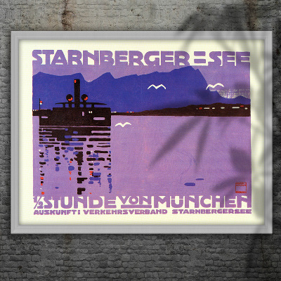 Wall art Starnberger See