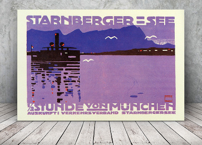 Wall art Starnberger See