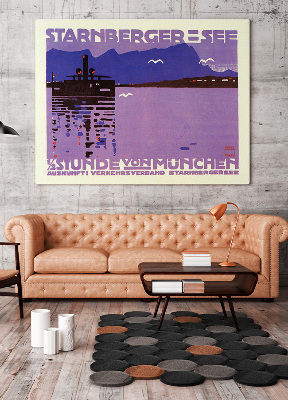 Wall art Starnberger See