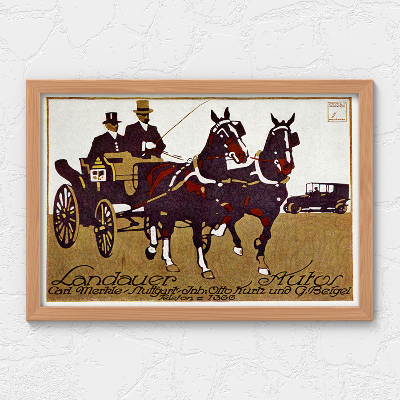 Wall art Landauer Autos
