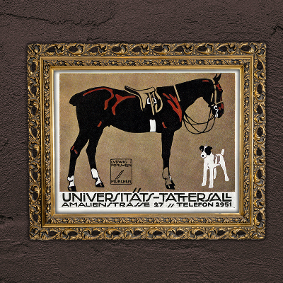 Wall art Universitats Tattersall