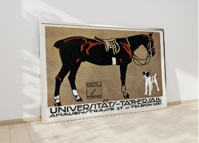 Wall art Universitats Tattersall