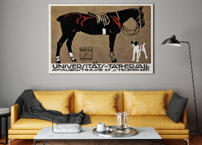 Wall art Universitats Tattersall