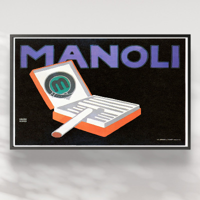 Wall art Manoli cigarettes