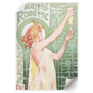 Wall art Absinthe Robette