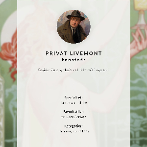 Wall art Absinthe Robette