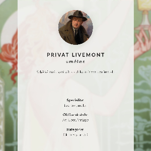 Wall art Absinthe Robette