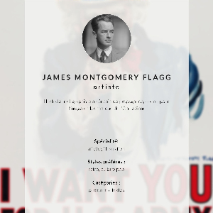 Decorative poster Arrest warrant