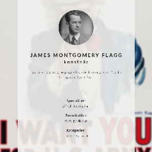 Decorative poster Arrest warrant