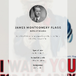 Decorative poster Arrest warrant