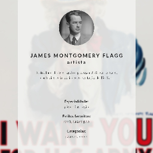 Decorative poster Arrest warrant