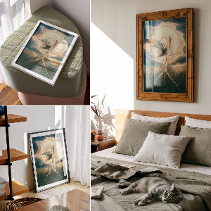 Wall art Old Man of the Days