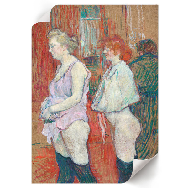 Art print Rue des Moulins